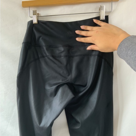 Adidas Believe Liquid Shine Leggings - Picture 3 of 6